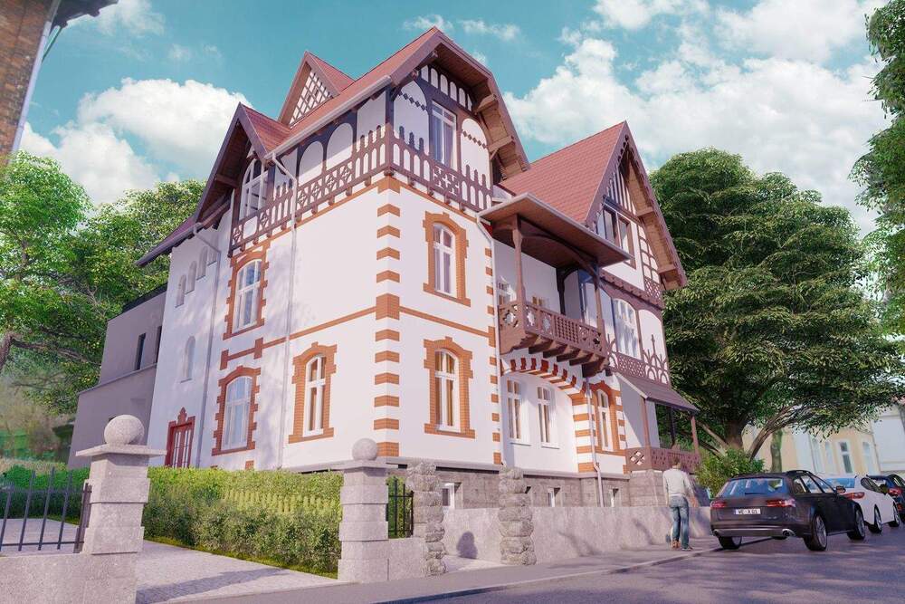 Thumbnail-Projektverkauf: Barrierearmes Wohnhaus - Einzeldenkmal (unsaniert) - inklusive Projektplanung PROVISIONSFREI zu verkaufen