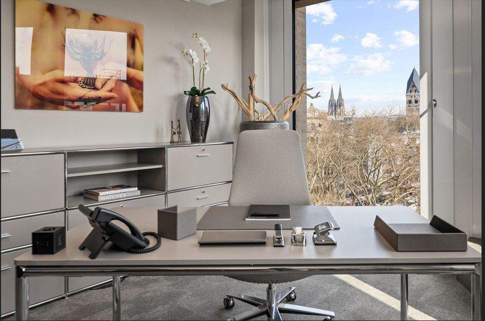 Thumbnail-Luxusbüro mit privater Terrasse & Domblick - Köln Rudolfplatz