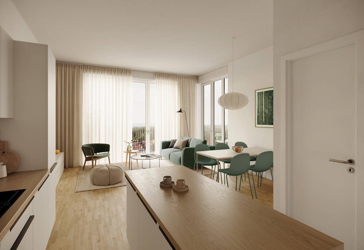 Thumbnail-Barrierefreies und modernes Wohnen im Schnellermühlen Quartier