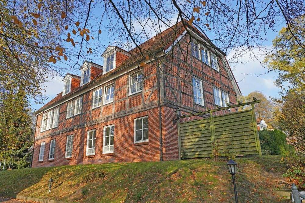 Thumbnail-Vermietete 2-Zimmer-Eigentumswohnung im Fachwerkhaus - Bendestorf