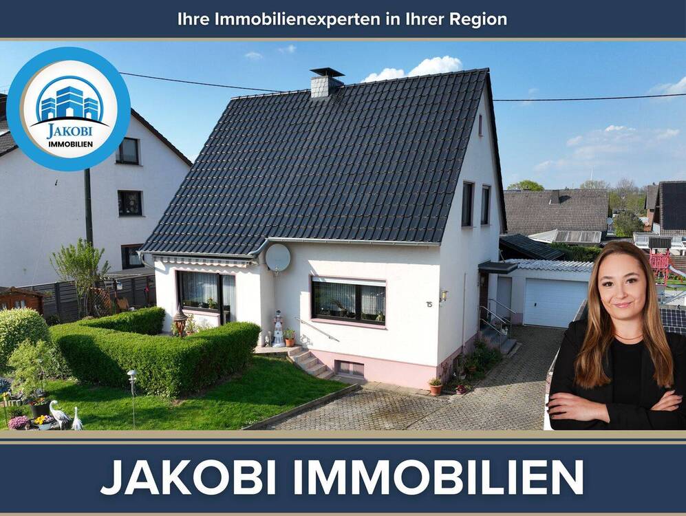 Thumbnail-Einfamilienhaus mit Garage in zentraler Lage von Weilerswist!