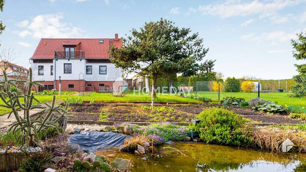 Thumbnail-Wohnen mit Gartenidylle - freistehendes EFH mit Wellnessbad & großzügigem Raumangebot in Seenähe