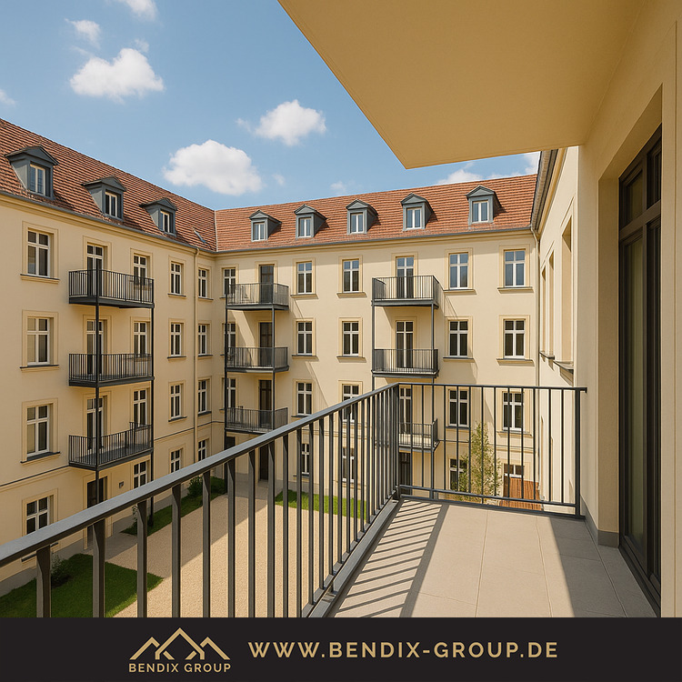 Thumbnail-Denkmalpalais Linden - stilvoll wohnen im sanierten Gründerzeitdenkmal in Leipzig-Lindenau