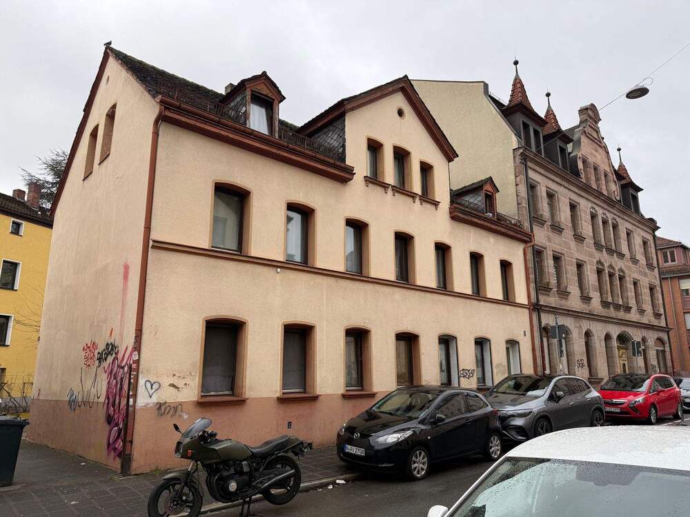 Thumbnail-Mehrfamilienhaus in Gostenhof mit 7-Einheiten