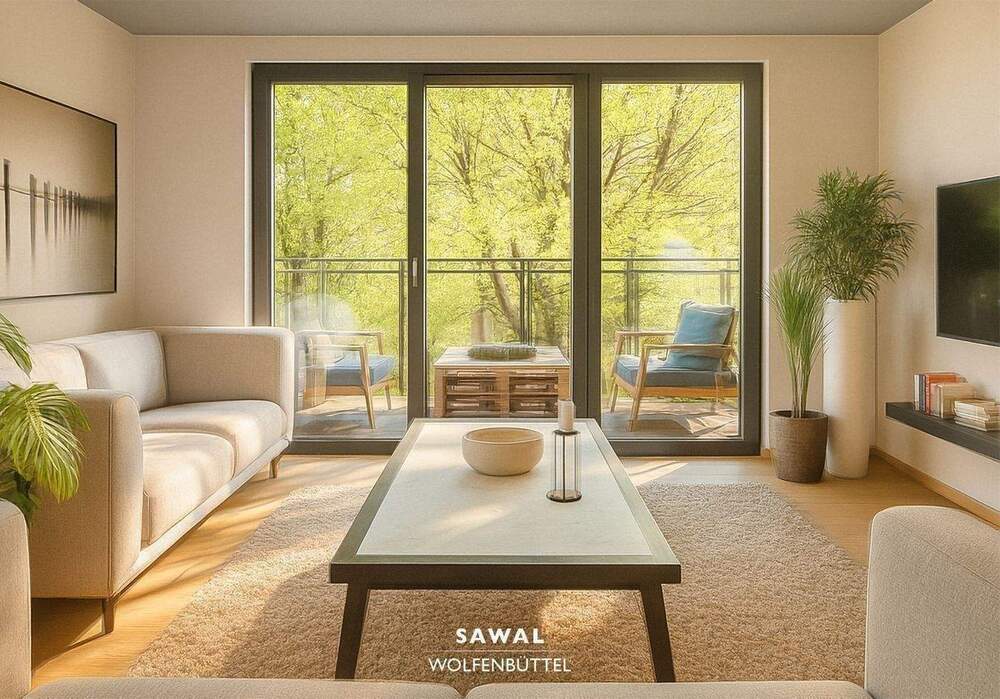 Thumbnail-KFW 55 Förderung wieder möglich: Großzügige 3-Zimmer-Wohnung – provisionsfrei