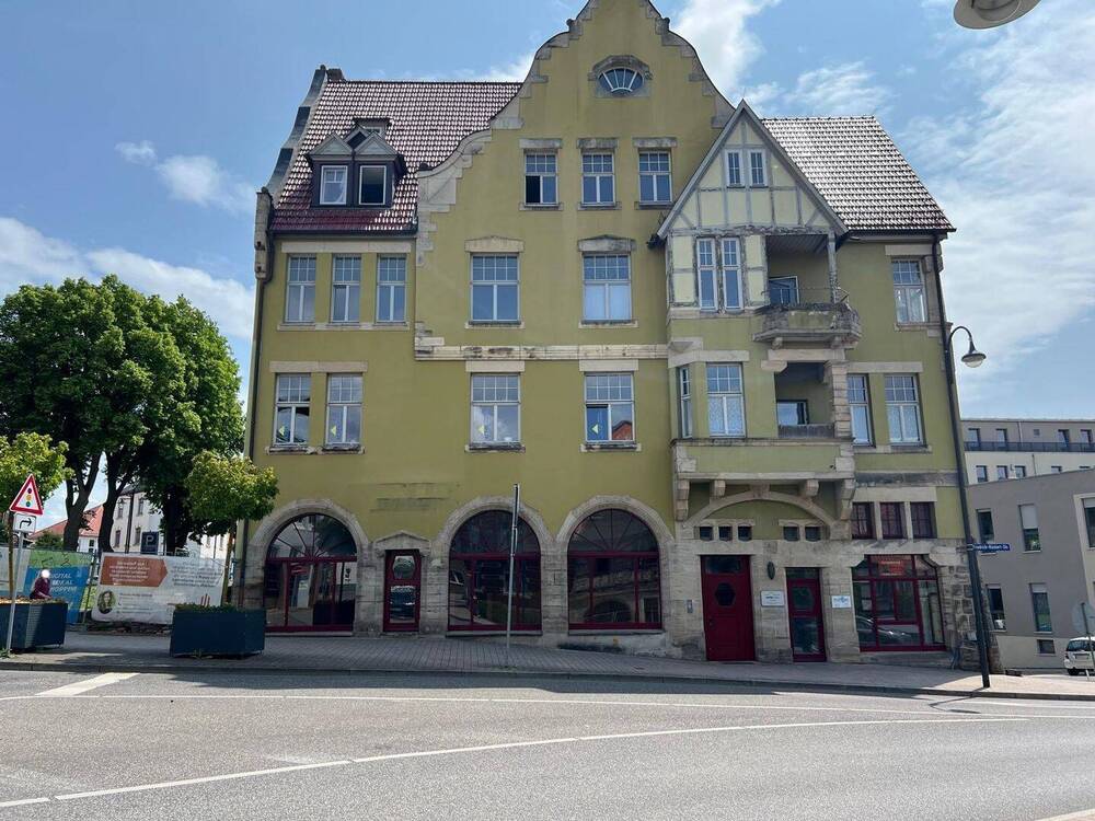 Thumbnail-Attraktive Gewerbefläche in stark frequentierter Lage in Hildburghausen