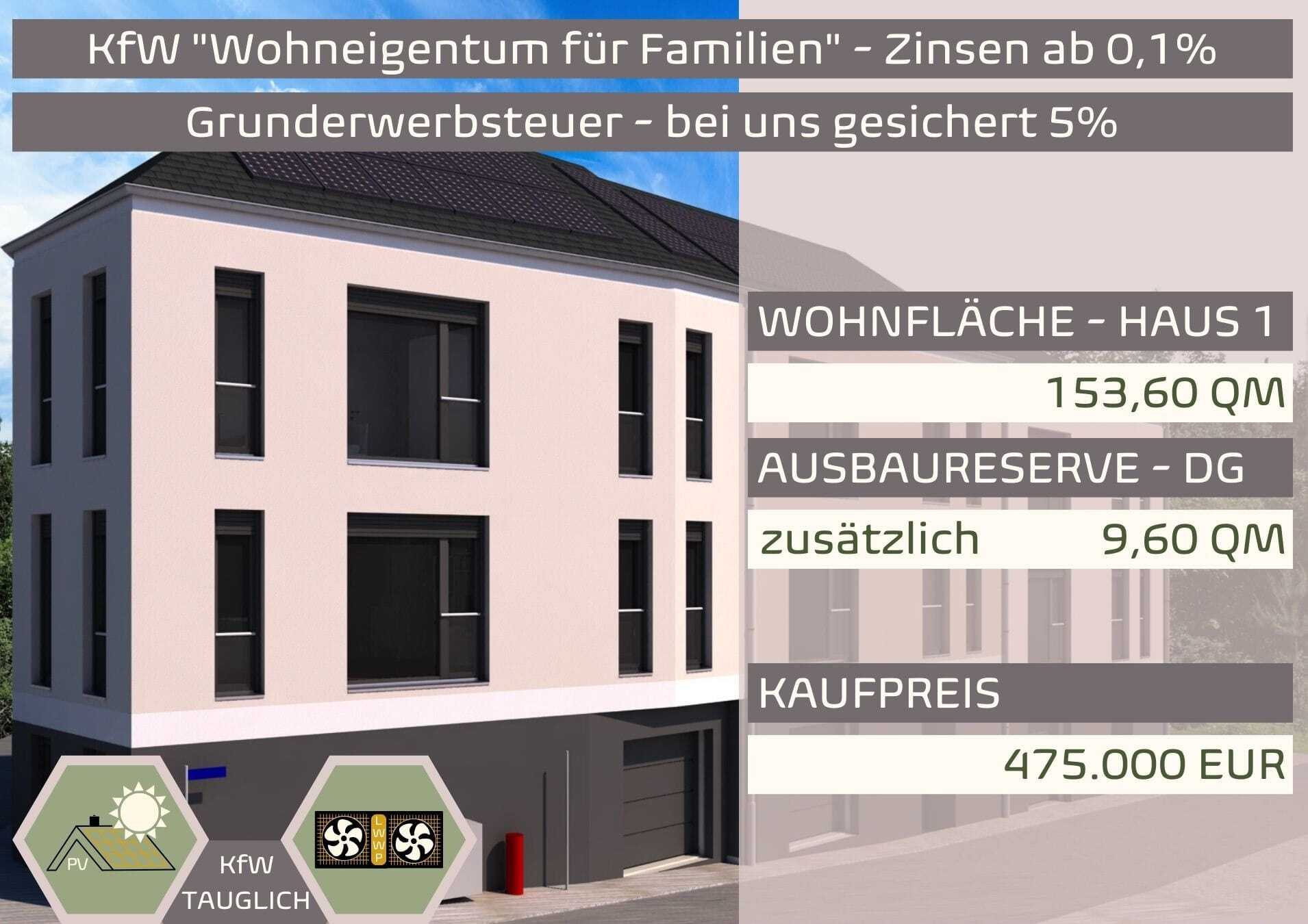 Thumbnail-Reihenendhaus *Zentrum mit ca. 154 m² Wfl. +ca. 10 m² Reserve
