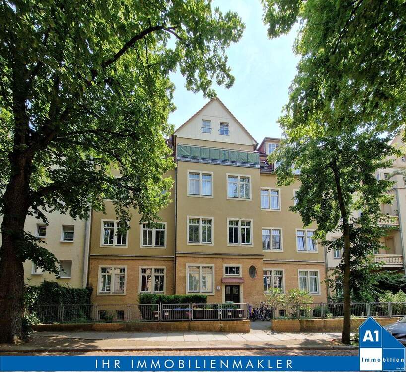 Thumbnail-HallePaulusviertel: Vermietete Dachgeschosswohnung in einem gepflegten Mehrfamilienhaus