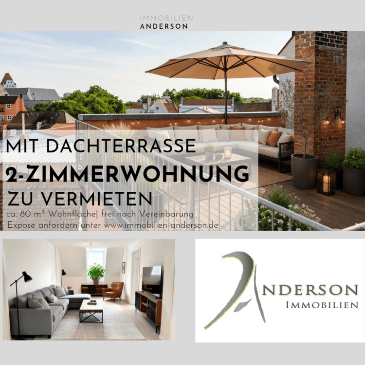 Thumbnail-Tolle 2-Zimmerwohnung mit Dachterrasse in der Altstadt!