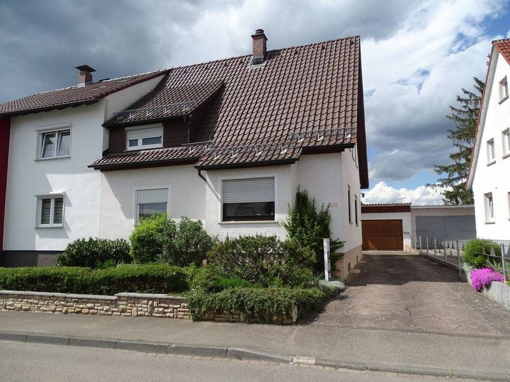 Thumbnail-Sonniges ruhiges Einfamilienhaus in Schwenningen - sofort frei!