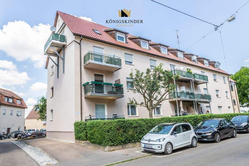 Thumbnail-Gepflegte 3-Zimmerwohnung in der Schmidener Vorstadt, sofort beziehbar und im gepflegten Zustand