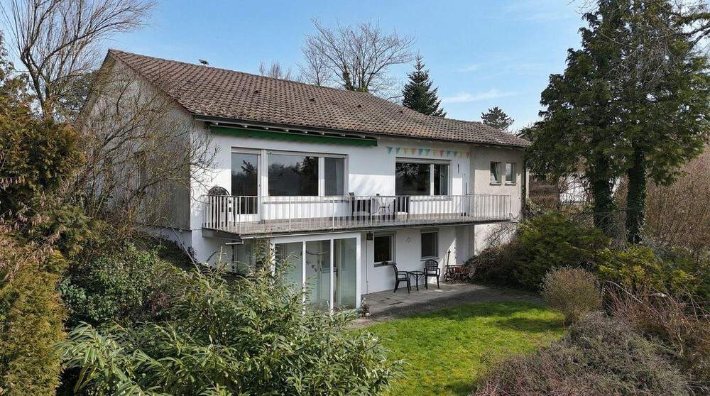 Thumbnail-Dem Rhein ganz nahe - Einfamilienhaus in wunderbarer Lage