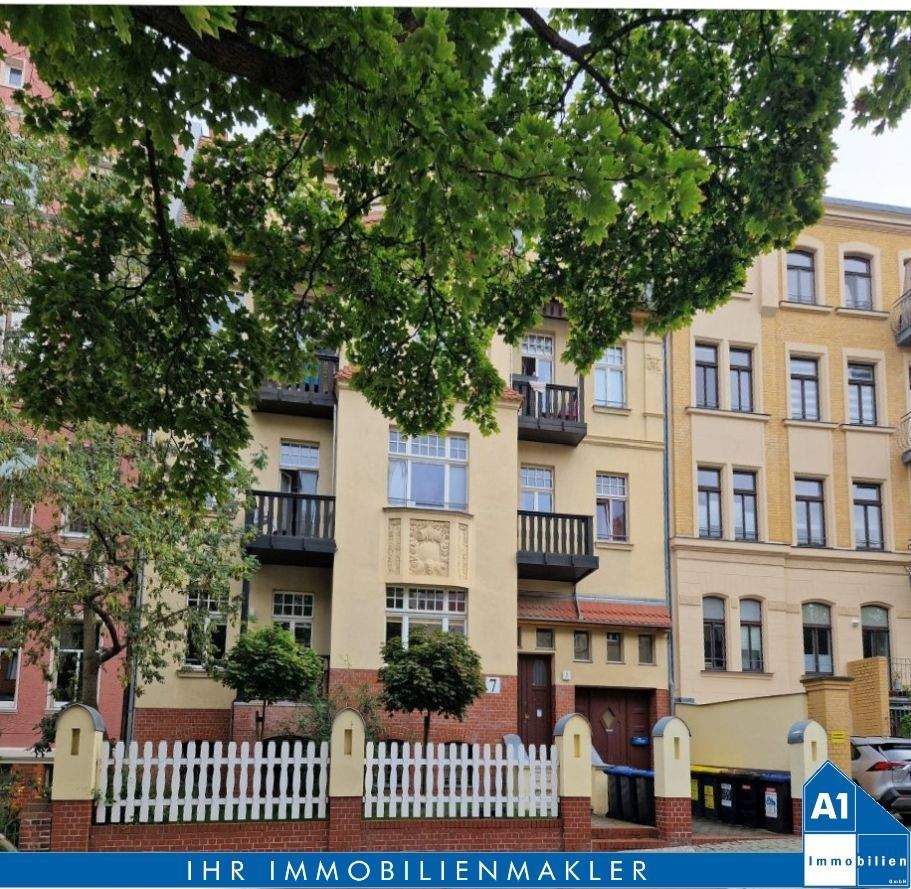 Thumbnail-HalleSüdliche Innenstadt: Gemütliche, vermietete Eigentumswohnung in einem gepflegten Mehrfamilienhaus