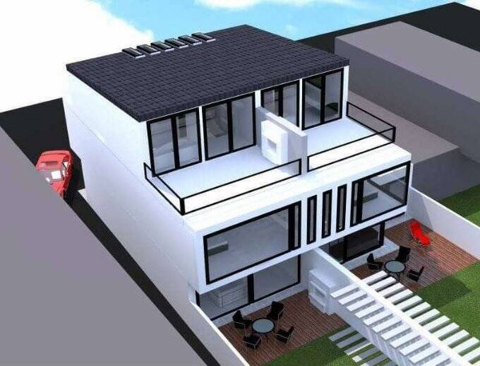 Thumbnail-NEUBAU nach IHREM WUNSCH: Designer Haus - Architekten Haus - Gehobene Gegend - Black White House