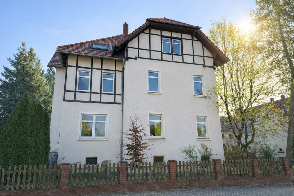 Thumbnail-Ein Haus für Generationen - großzügig, hell und vielseitig in Lobstädt!