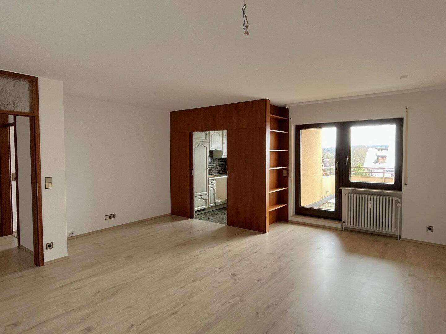 Thumbnail-Freundliche 2-Zimmer-Wohnung mit Balkon in der Nordstadt