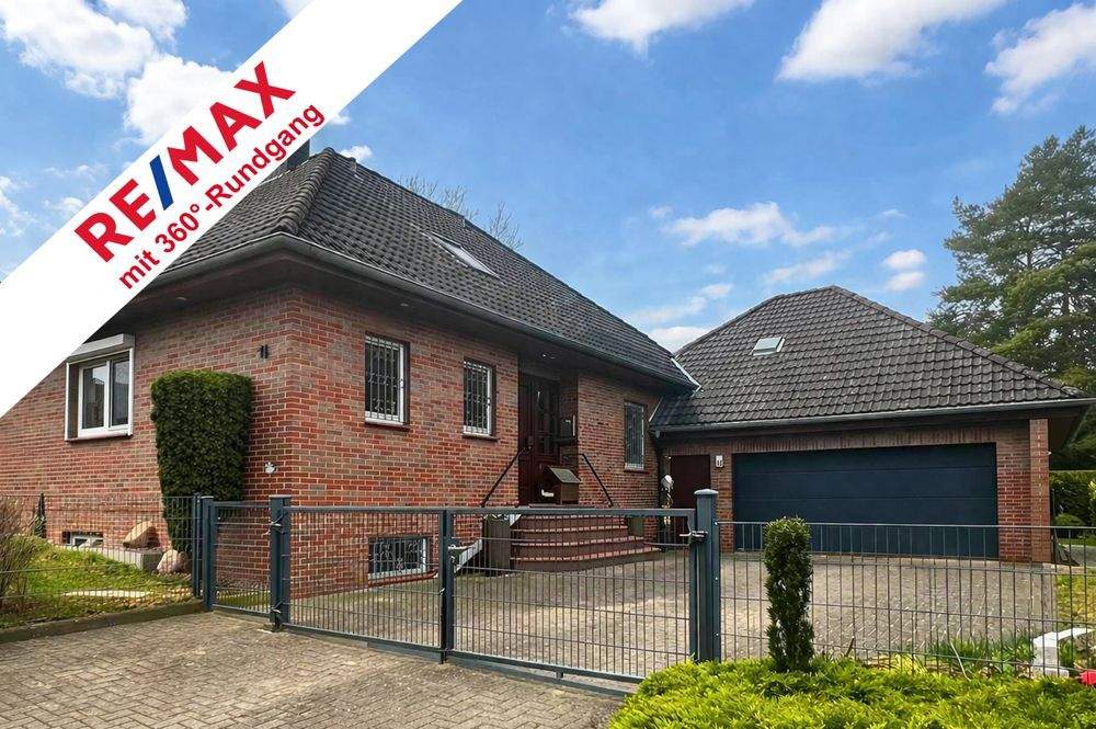 Thumbnail-Bungalow mit umfangreichen Ausbau - Reserven und Doppelgarage