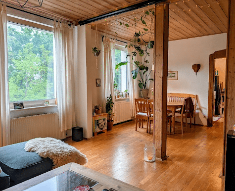 Thumbnail-Stilvolle Altbauwohnung mit Südbalkon beim Dutzendteich