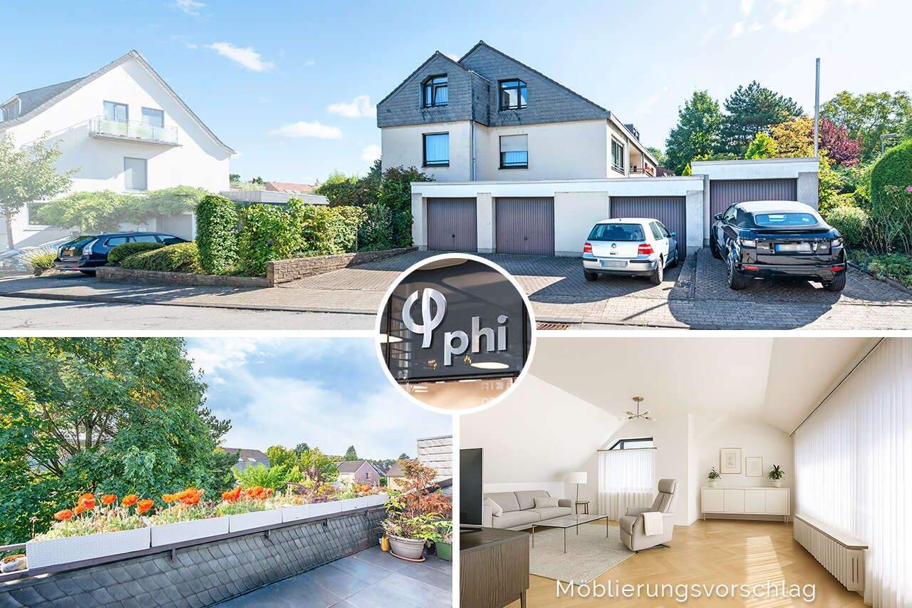 Thumbnail-PHI AACHEN - Attraktive Wohnetage mit Dachterrasse und Garage im beliebten Vaalserquartier!