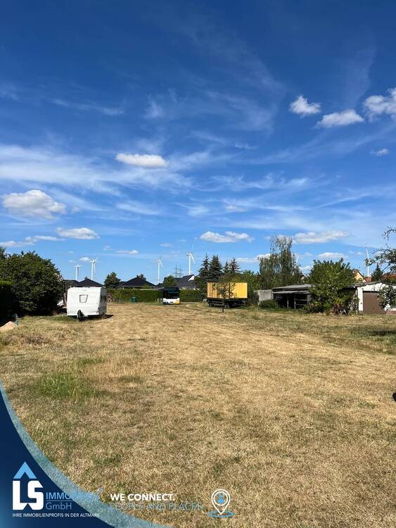 Thumbnail-Provisionsfreies Baugrundstück in Groß Schwarzlosen Lüderitz