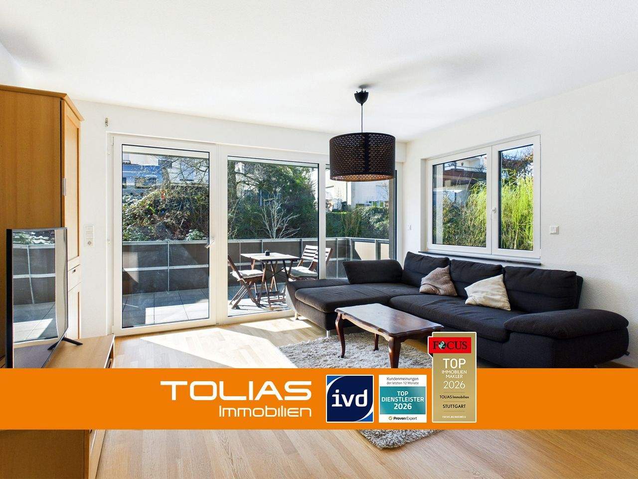 Thumbnail-Einfach gut ankommen: Neubaukomfort mit Südbalkon und TG-Stellplatz in Winnenden