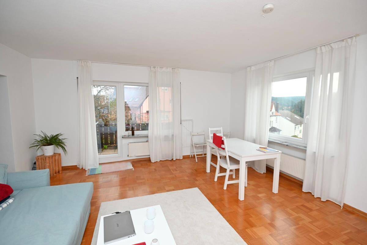 Thumbnail-Zentrumsnahe 2,5-Zimmer-Wohnung mit Balkon