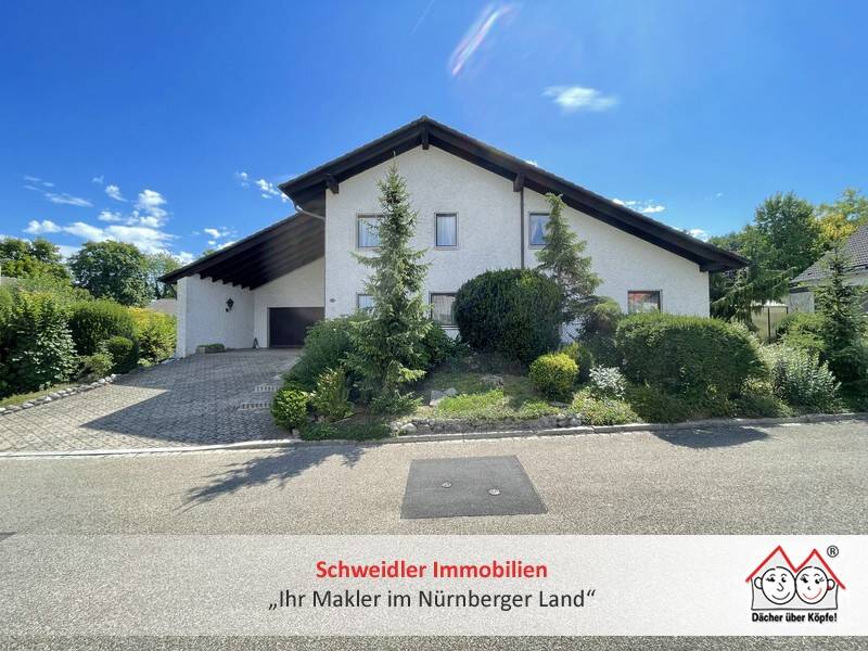 Thumbnail-Exklusives Wohnen in Lauf-Rudolfshof - Einfamilienhaus mit über 220 m² Wohnfläche und Doppelgarage