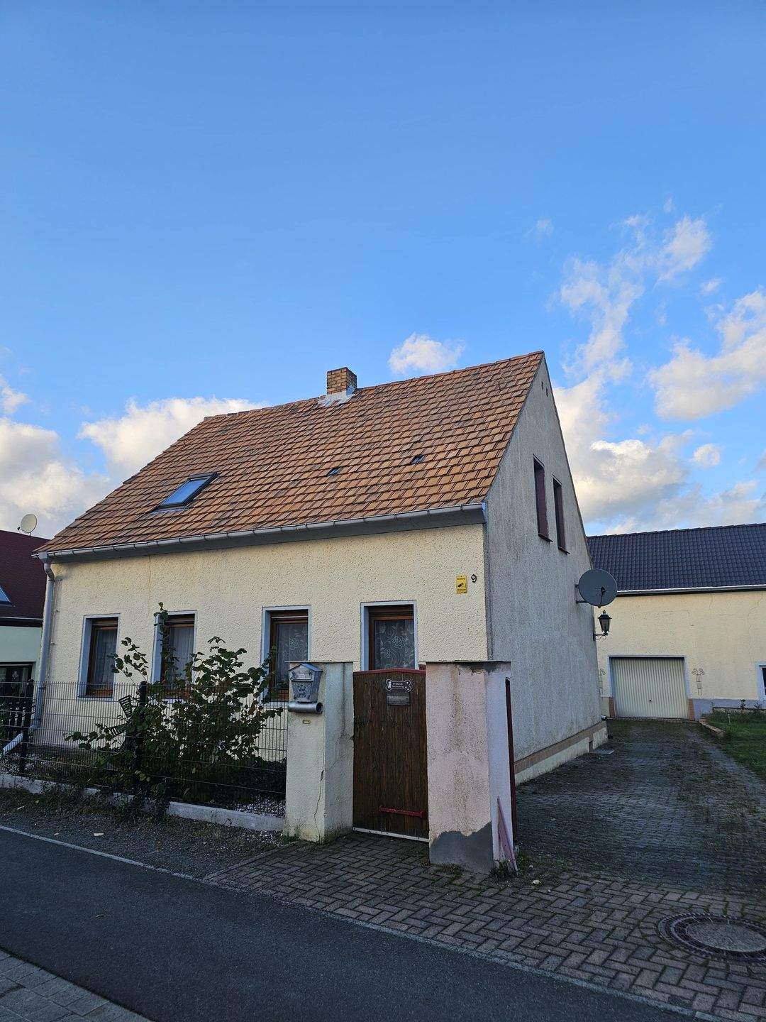 Thumbnail-Einfamilienhaus mit sonnigen Garten in Trossin OT Roitzsch