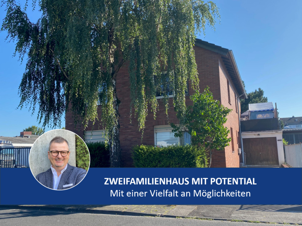 Thumbnail-+++ Zweifamilienhaus in Massivbauweise - mit Garage, gutem Schnitt und Südgarten +++