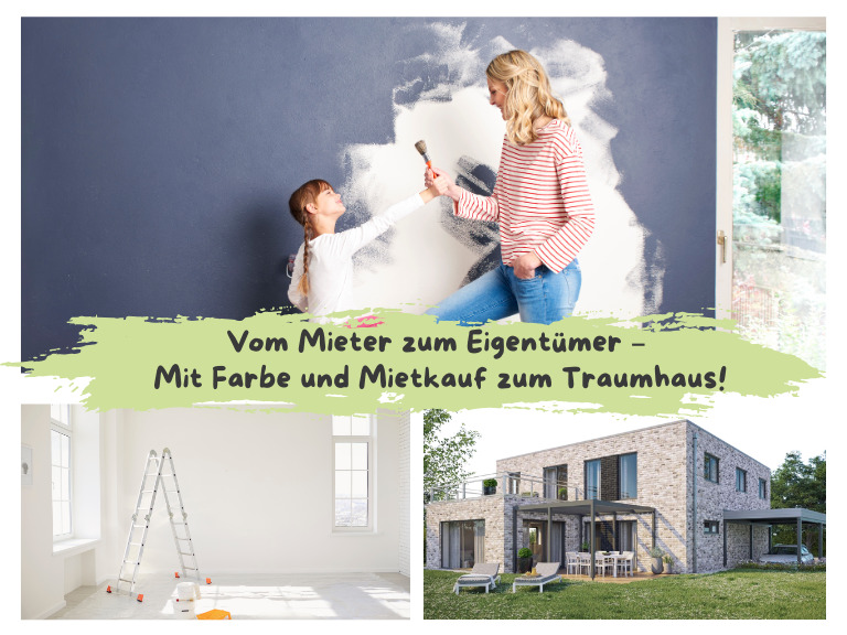 Mietkauf macht es möglich!