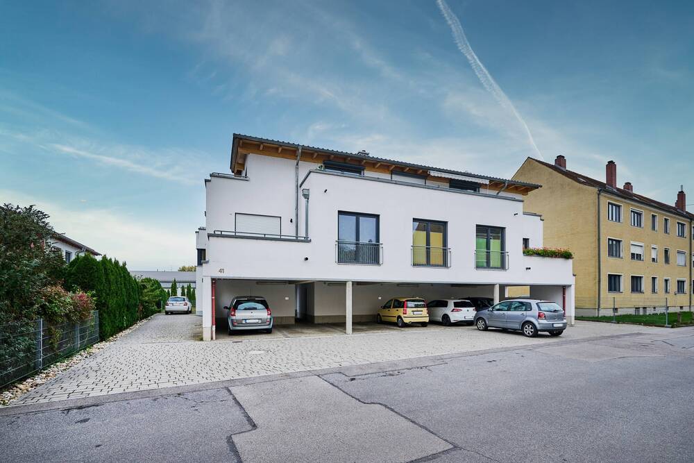 Eigentumswohnung Straubing Außenansicht