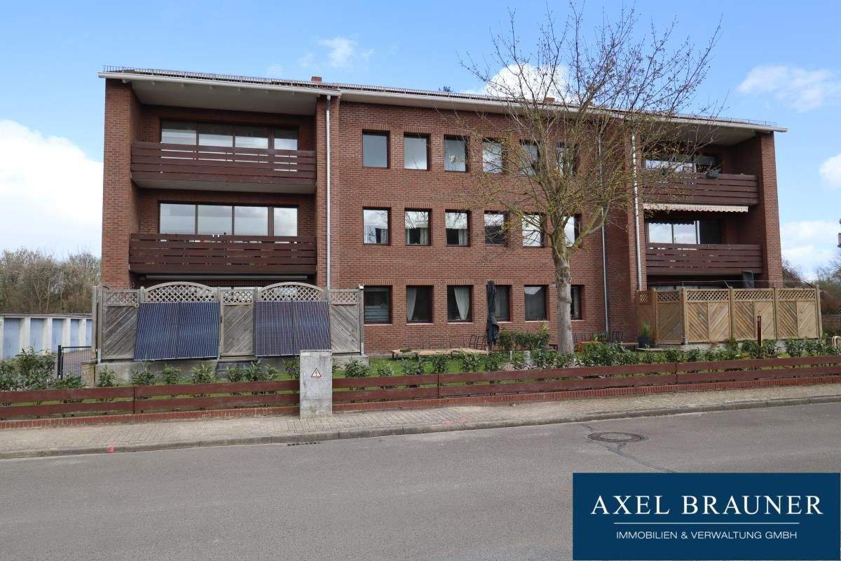 Thumbnail-4 Zimmer-OG-Wohnung mit Sonnenbalkon im Herzen von Stuhr-Brinkum