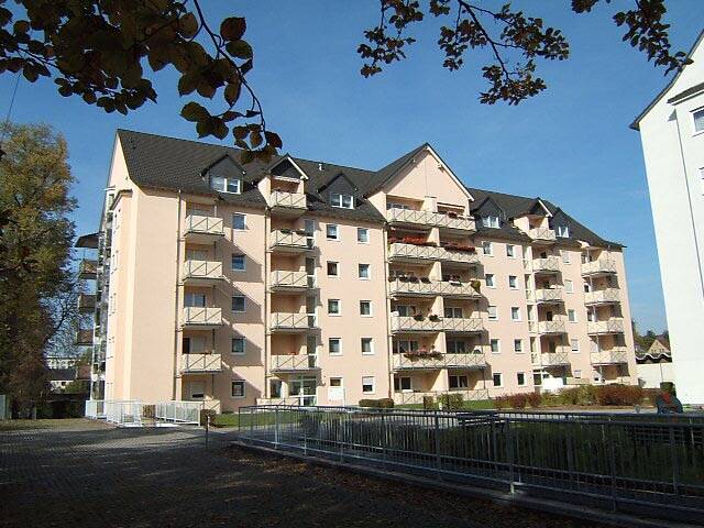 Ansicht 1 Haus C und D