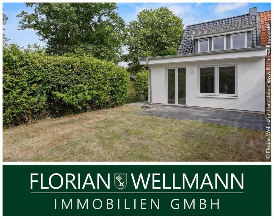 Thumbnail-Bremen - Kirchhuchting | Kernsaniertes Reihenendhaus in ruhiger Lage