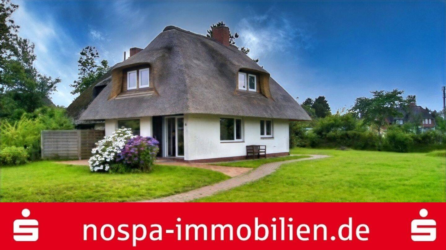 Thumbnail-Neuwertige Doppelhaushälfte unter Reet - mit der Option zur Ferienvermietung