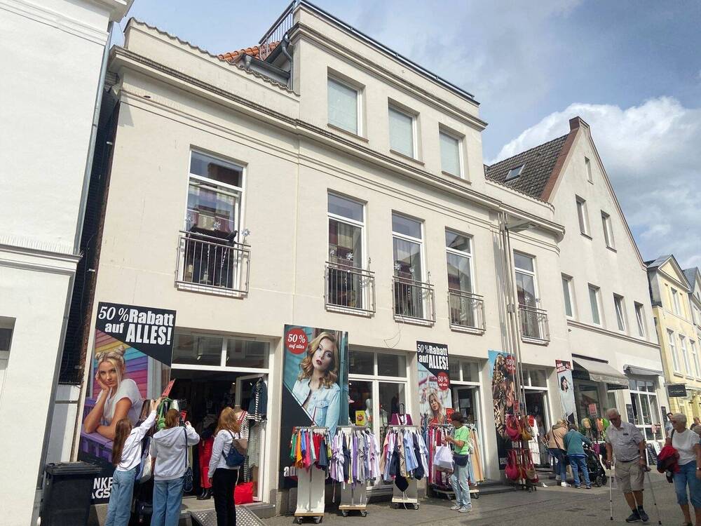 Thumbnail-Top-Lage in Travemünde - Provisionsfreie Gewerbefläche mit 95 qm in der Vorderreihe