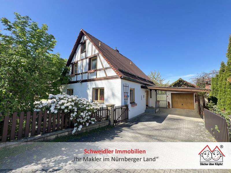Thumbnail-Modernes Landhaus mit Fachwerk, Ofen u.v.m. in Lauf-OT