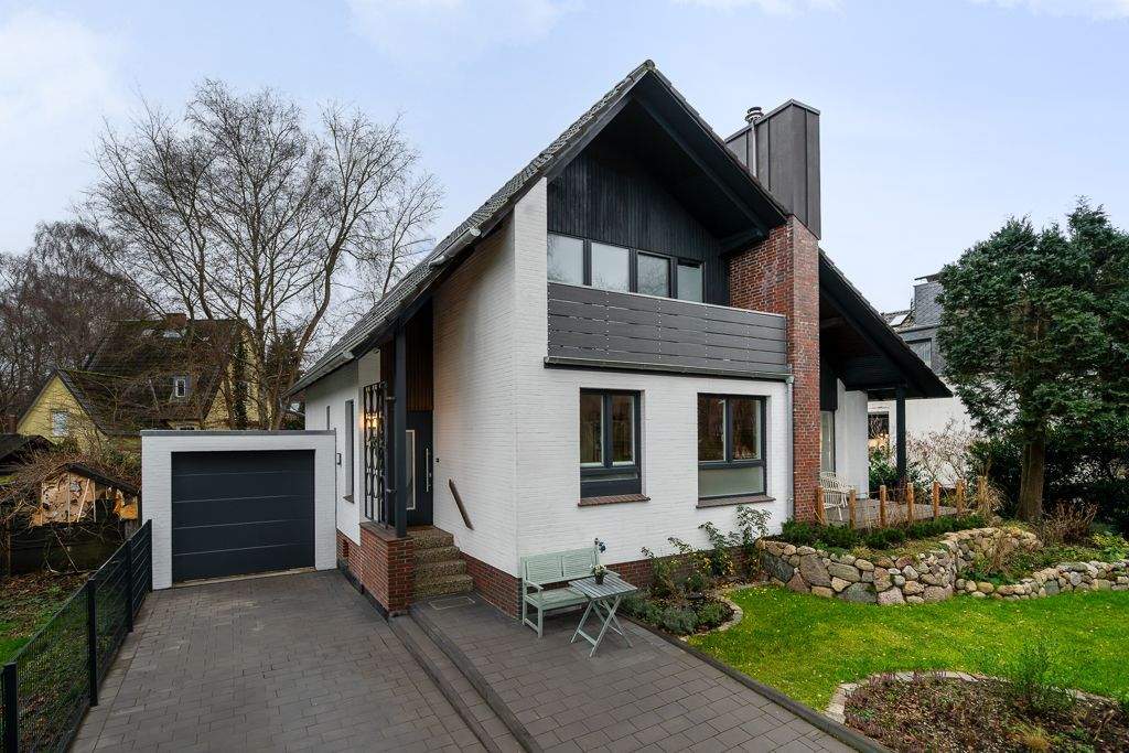 Thumbnail-Hochwertig energetisch saniertes und modernisiertes Architektenhaus in ruhiger Lage