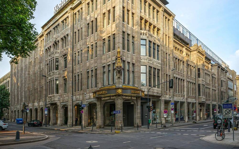 Thumbnail-Exklusives Einzelbüro am Kö-Graben: Voll ausgestattet, 247 Service