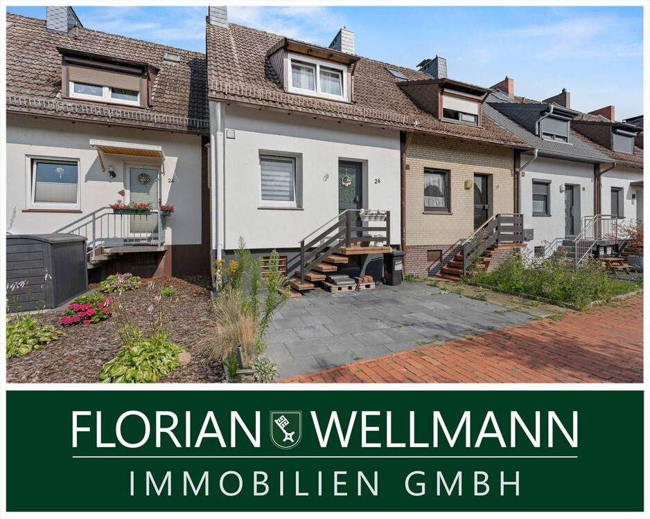 Thumbnail-Bremen - Kattenesch | Reihenmittelhaus mit Garten in ruhiger Wohnlage
