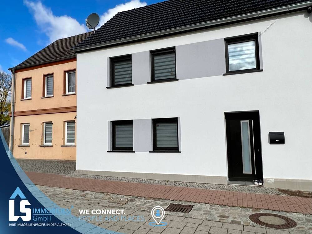 Thumbnail-Traumhaus am Wasser mitten in Rathenow - Wassergrundstück!!