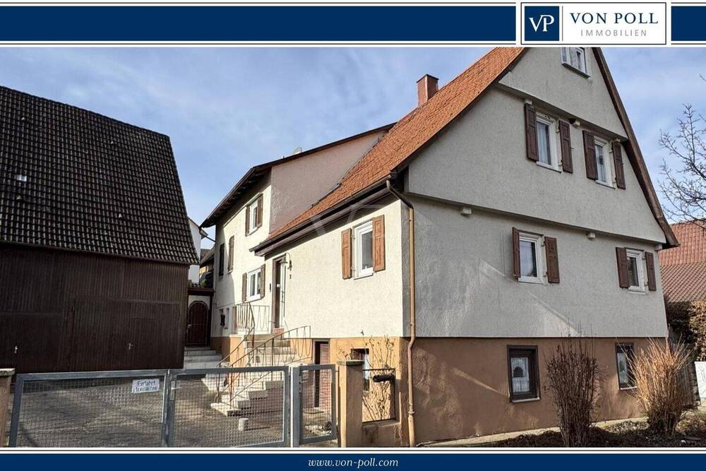 Thumbnail-Zweifamilienhaus mit Einliegerwohnung - viel Platz, viele Möglichkeiten