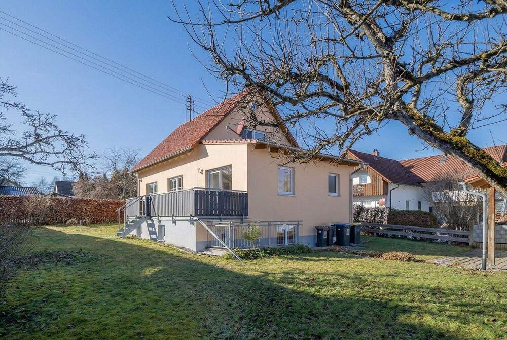 Thumbnail-Sofort Einziehen: Gepflegtes Einfamilienhaus in ruhiger Wohnlage von Fuchstal Leeder