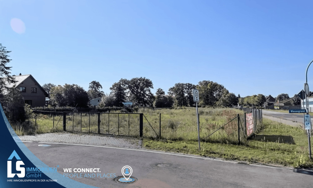 Thumbnail-Baugrundstück in Schönhausen zu verkaufen