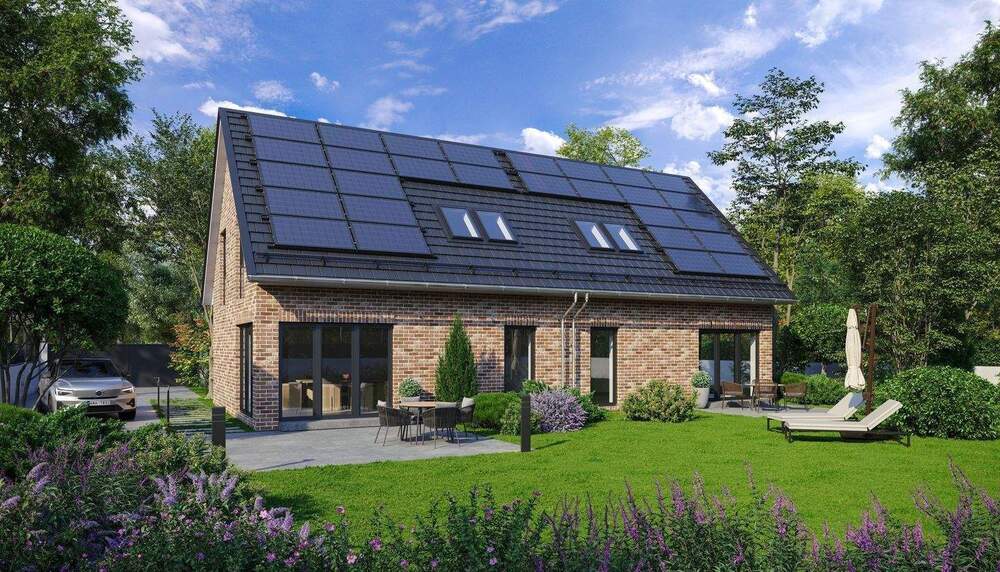 Thumbnail-Neubau-Doppelhaushälfte in Bestlage Poppenbüttel – Modern, ruhig, familienfreundlich