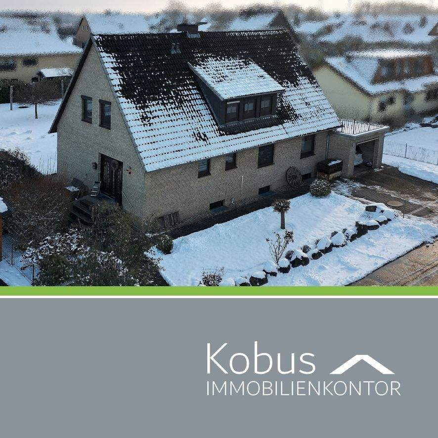 Thumbnail-Einfamilienhaus in Rosche kaufen - 7 Zimmer, ca. 160 m², großes Grundstück, Dachterrasse & Garage