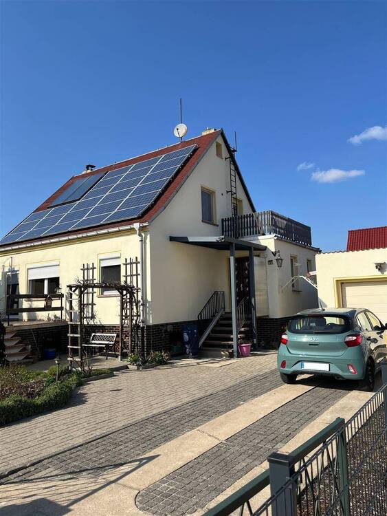 Thumbnail-Einfamilienhaus mit Garage in 04880 Neiden zu verkaufen