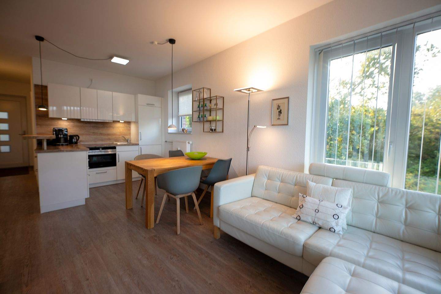 Thumbnail-Ferienwohnung mit Sauna in Wremen: Investition und Auszeit vereint