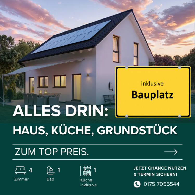 Danhaus inkl. Grundstück