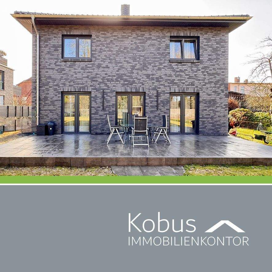 Thumbnail-Neuwertiges Familienhaus in Uelzen - 6 Zimmer, bodentiefe Fenster & großes Eigentumsgrundstück